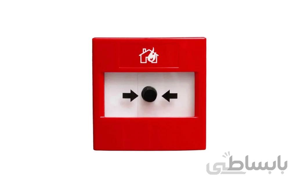 شستی اعلام حریق هورینگ مدل 0817-AH ا Hawking fire alarm model 0817-AH