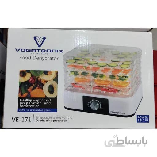 میوه خشک کن وگاترونیکس مدل VE-171 با پنج سینی و توان 250 وات