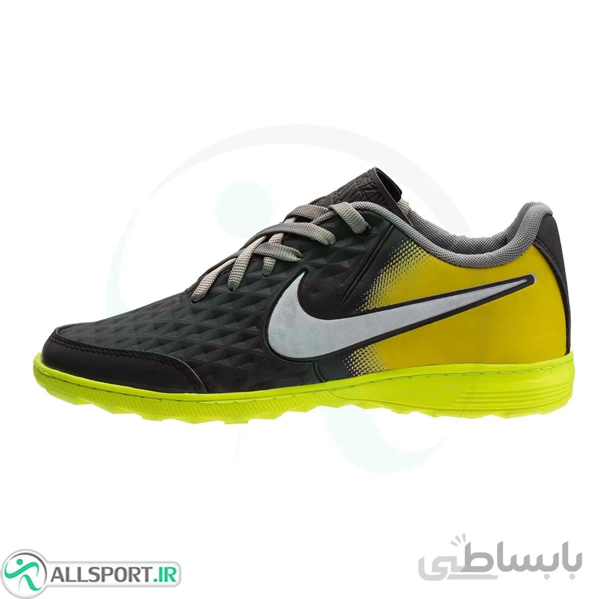کفش چمن مصنوعی نایک تمپو ایکس طرح اصلی Nike Tiempo yellow Black
