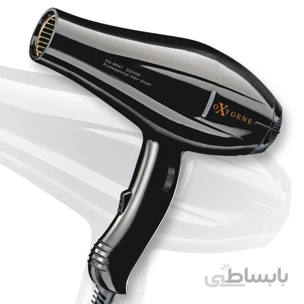 سشوار حرفه ای اکسیژن مدل OX-8941 ا Oxygene Hair Dryer OX-8941