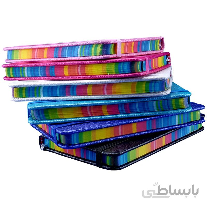 دفترچه یادداشت طرح چرم For You سایز متوسط