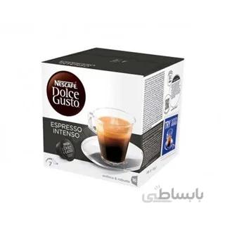 کپسول قهوه دولچه گوستو مدل اسپرسو اینتنسو (espresso intenso)