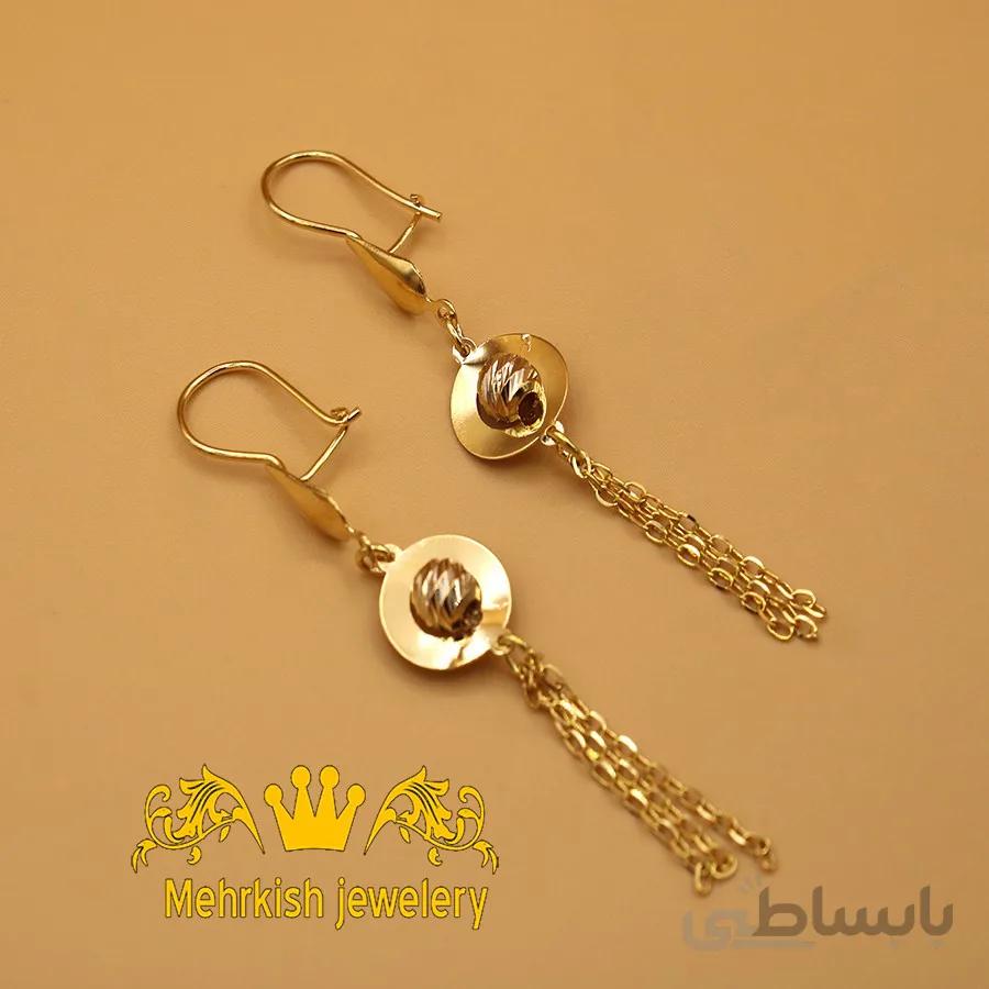 گوشواره آویز کد 931666