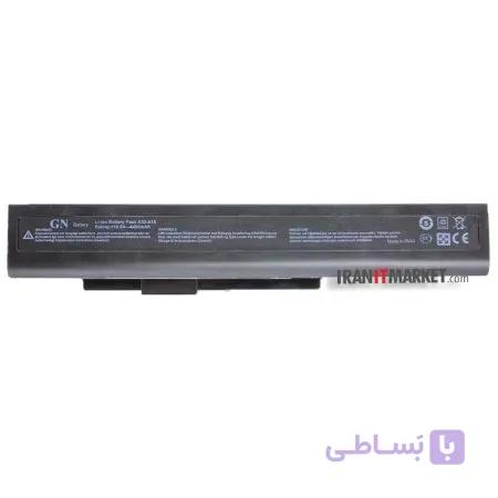 باتری ام اس آی battery msi CX640 ظرفیت 4400 میلی آمپر
