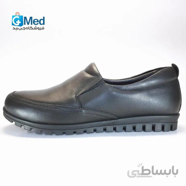 کفش چرم طبی زنانه پاتکان کد ۵۴۷۴