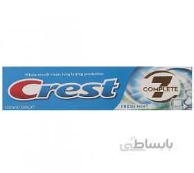 خمیر دندان کرست مدل Fresh Mint حجم 100 میلی لیتر