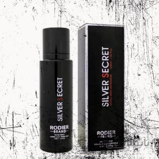 عطر جیبی مردانه 30 میل برند سیلور سکرت (Silver Secret)