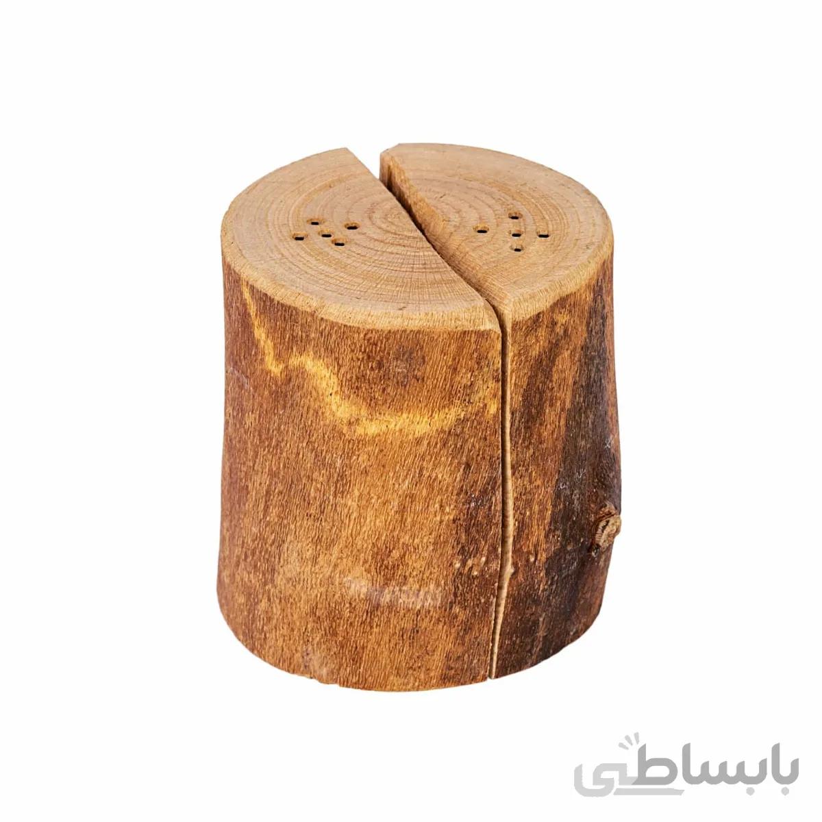 نمک پاش تنه درختی دوقلو نورماه