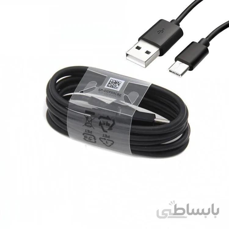 کابل USB به تایپ سی اصلی سامسونگ 1 متری