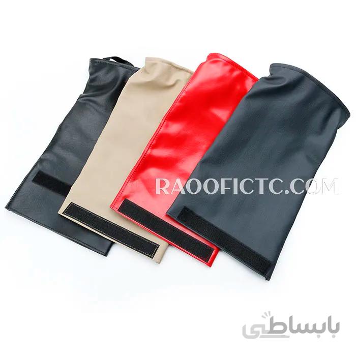 کیسه زباله خودرو مدل چرم