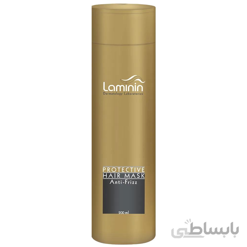 ماسک مو تغذیه کننده لامینین حجم 200 میلی لیتر ا Laminin Hair Mask 200 ml کد 329507