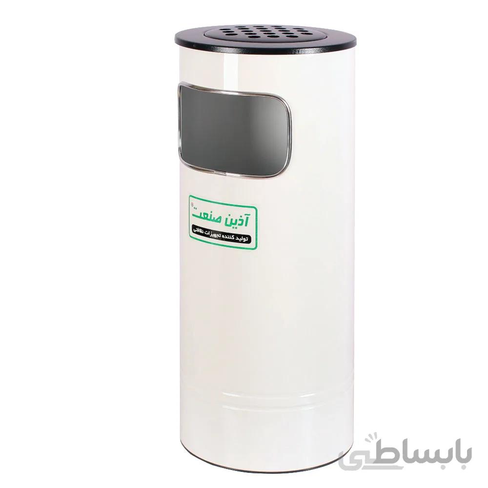 سطل زیر سیگاری F4 بدنه فلزی