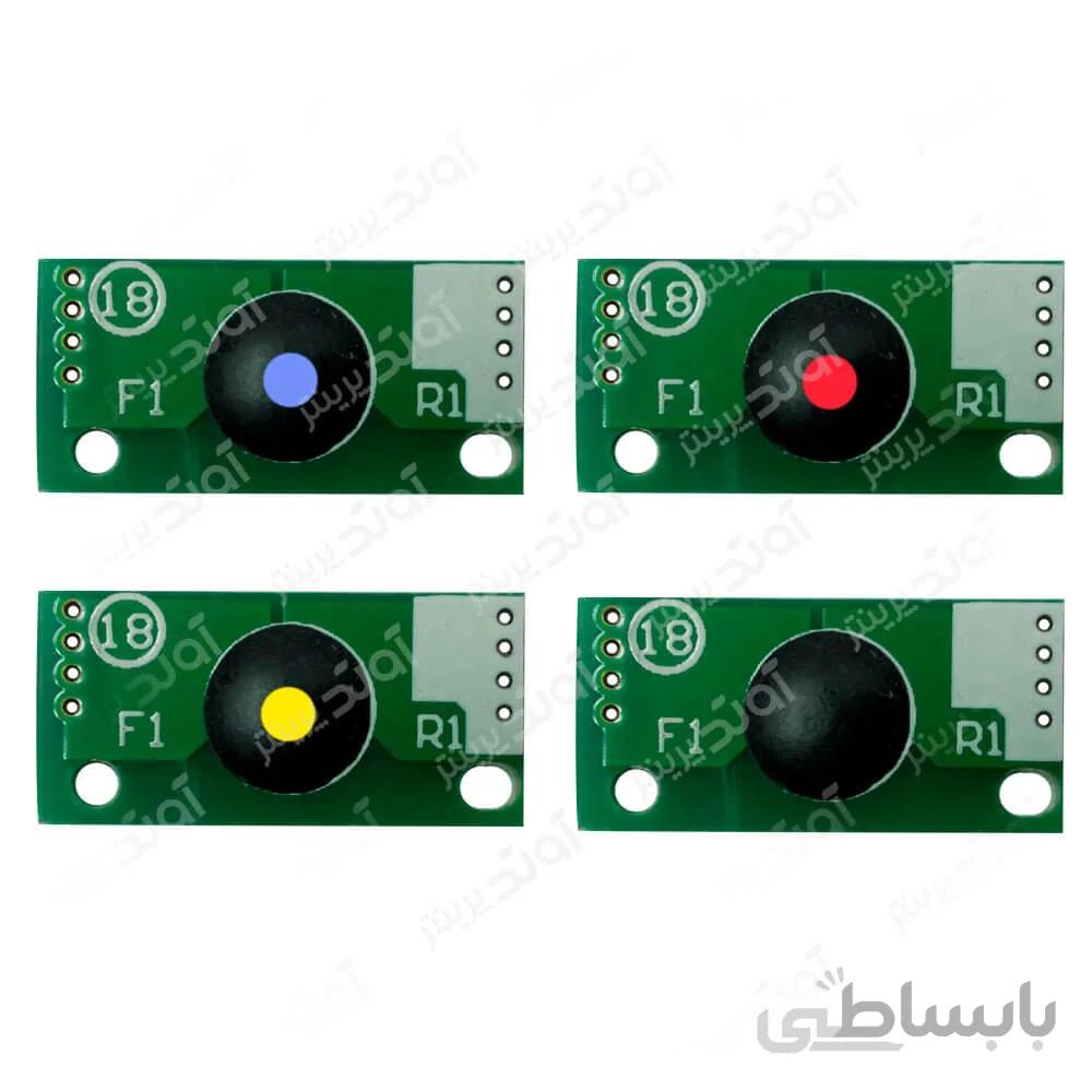 چیپست تونر کونیکا مینولتا Konica Minolta TN613 چهار رنگ