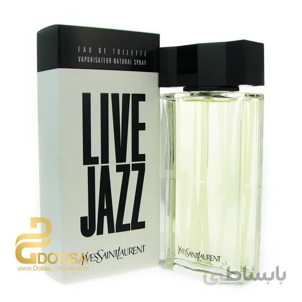 عطر ادکلن ایو سن لورن لایو جاز – Yves Saint Laurent Live Jazz