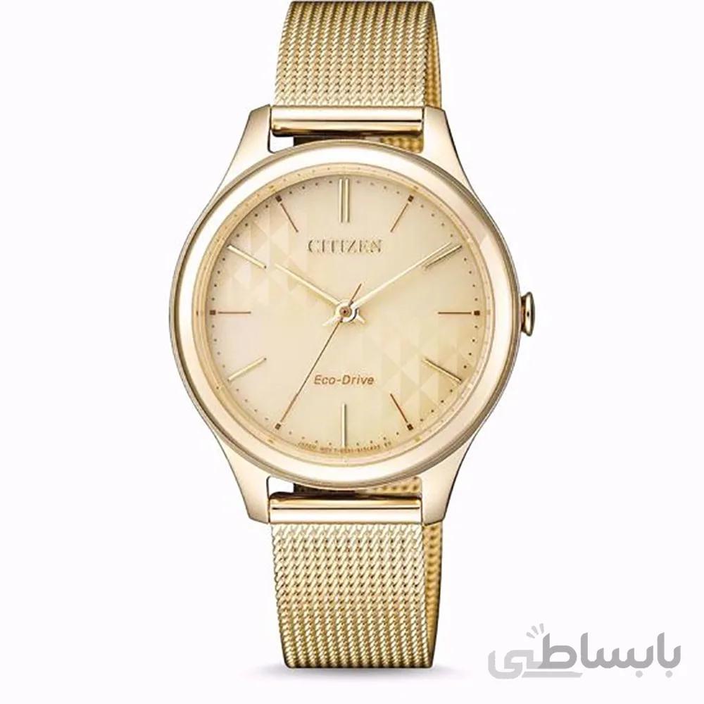 سیتیزن EM0502-86P ا ساعت مچی سیتیزن EM0502-86P