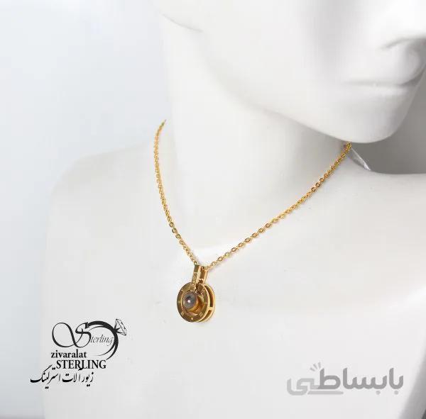 گردنبند تلسکوپی