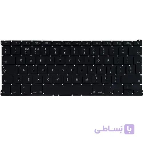 کیبرد لپ تاپ اپل 1369-1466 مشکی-اینترکوچک