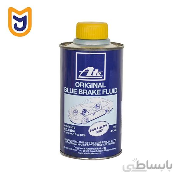 روغن ترمز خودرو آته Atte مدل ORIGINAL BLUE BRAKE FLUID