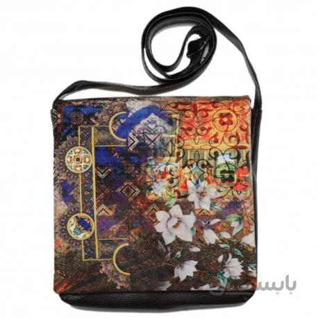 کیف چرمی خورجینی کلاژه