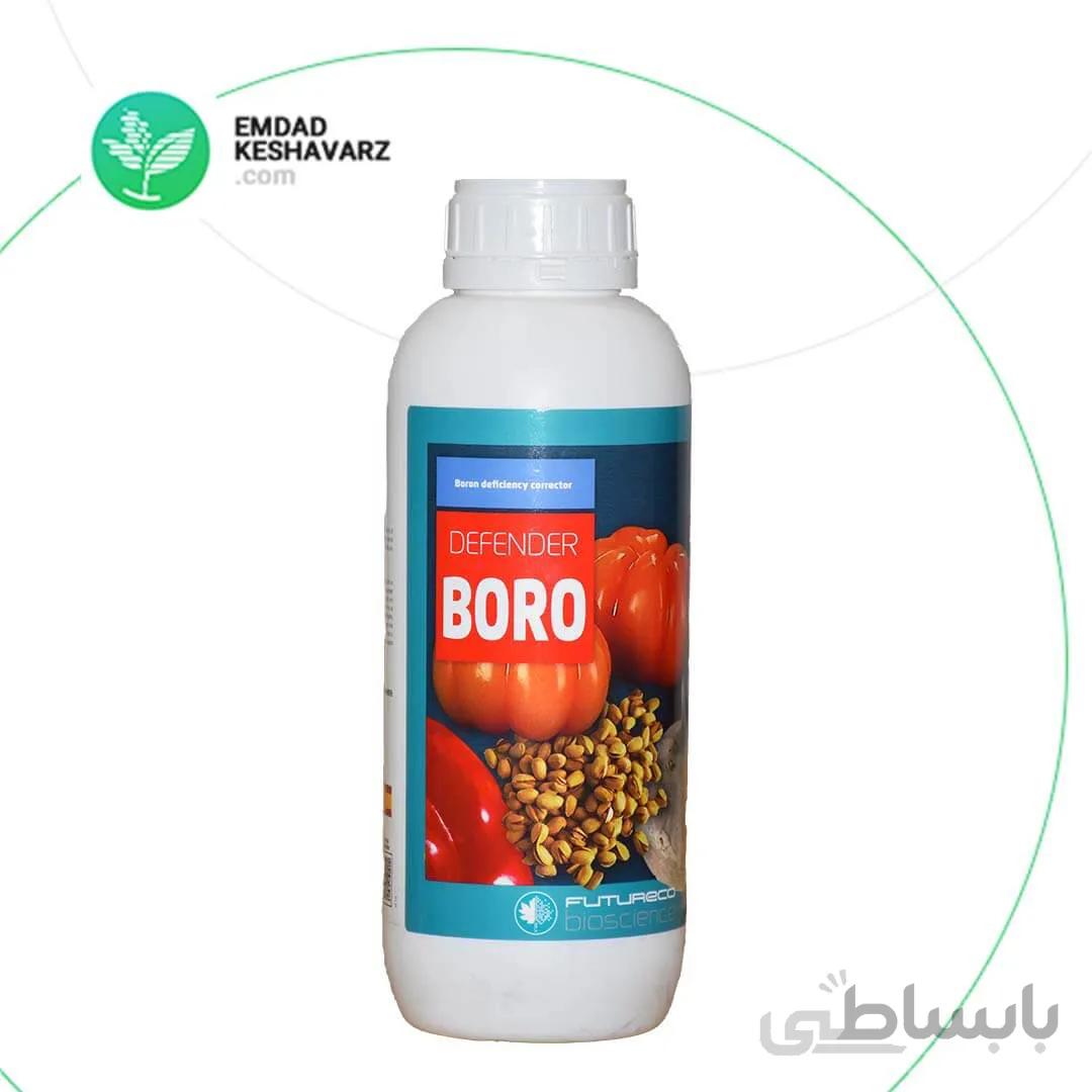 کود دفندر بور اسپانیایی فیوچراکو