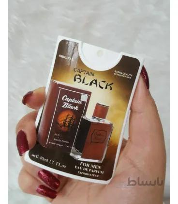 عطر کتابی 40 میل مدل Captain Black