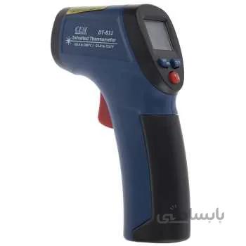 دماسنج دیجیتالی مادون قرمز سی ای ام مدل DT-811 ا CEM DT-811 Infrared Thermometer