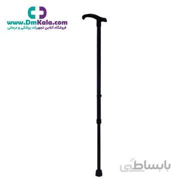 عصا دستی آلومینیومی استاندارد رنگی (کد:۳۲۰۳۲۰) سروپیکر توس ا 320320-Sarv-peykar