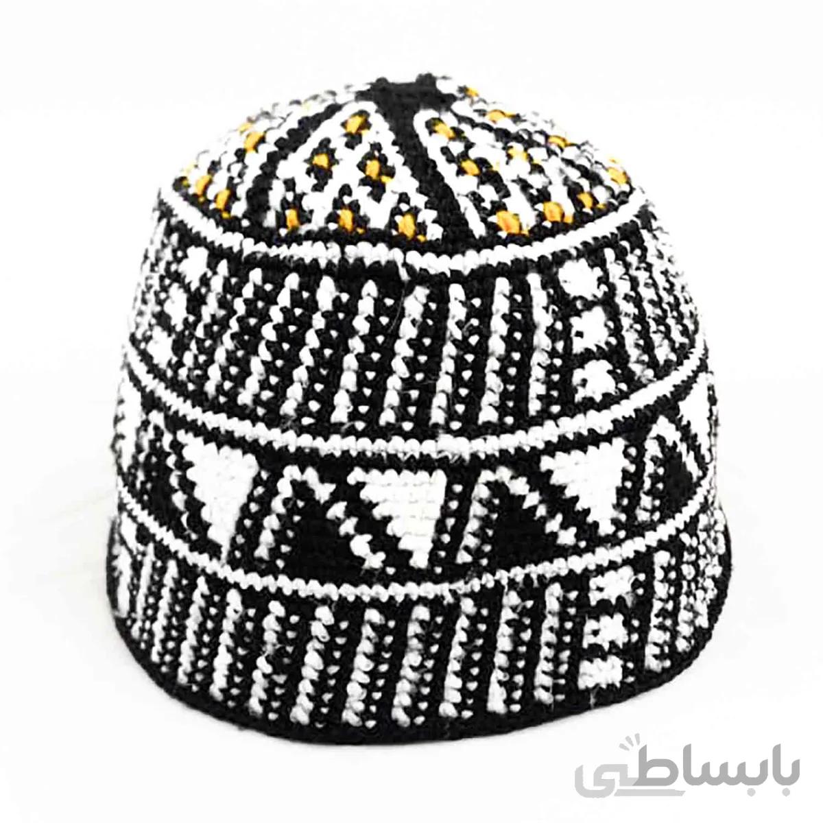 کلاه سنتی مردانه کردستان کد 111