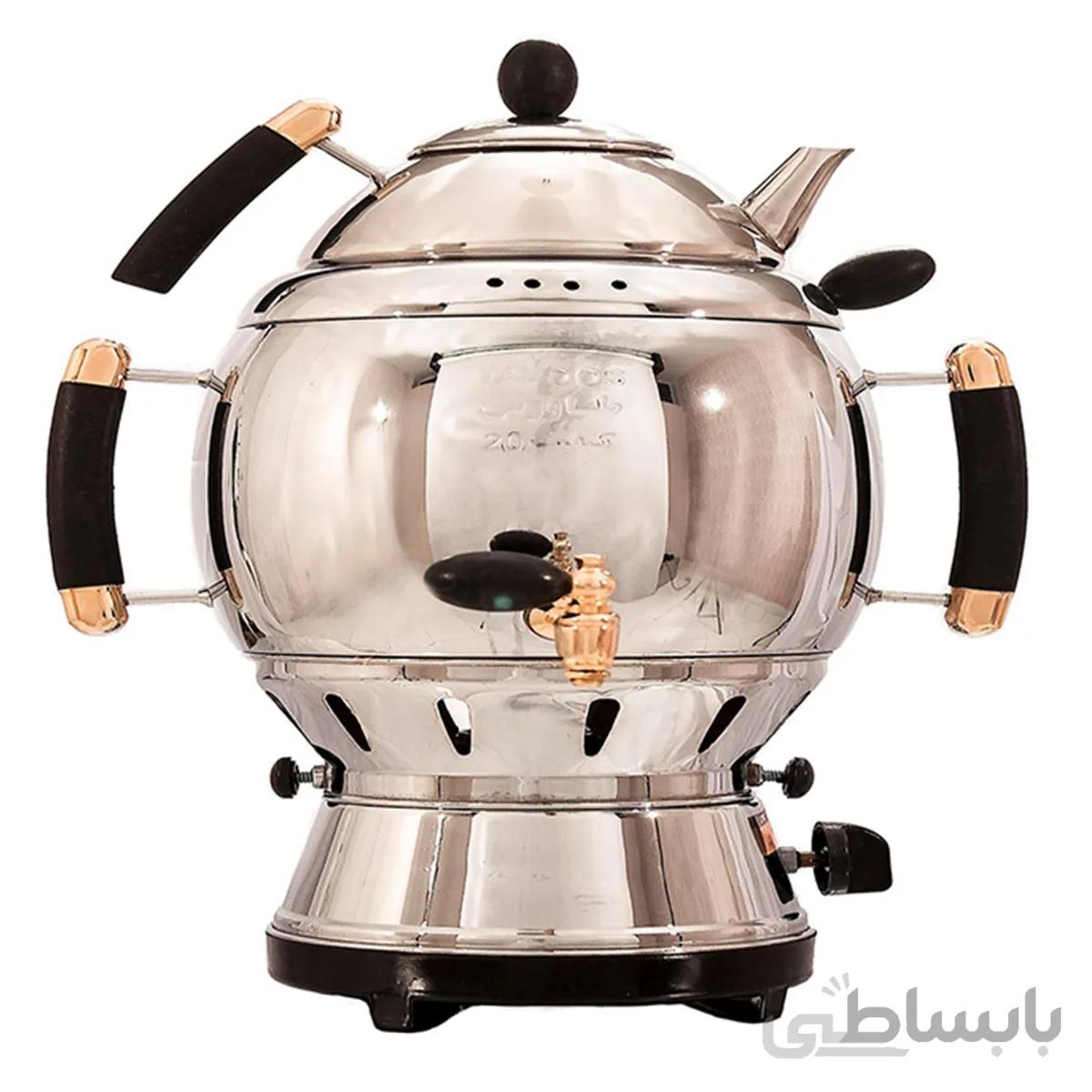 سماور گازی طاووس مدل 116 ا Tavoos 116 Gaslight Samovar