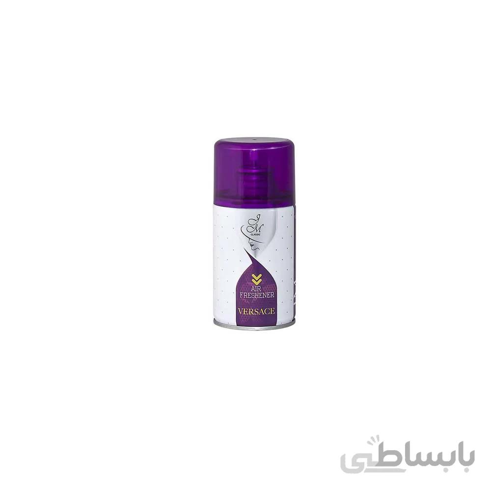 اسپری خوشبوکننده جی ام مدل Versace حجم 300 میلی لیتر