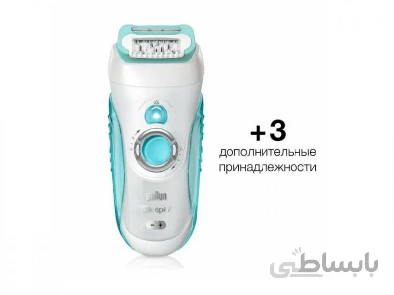اپیلاتور براون مدل Braun Silk-épil 7 dual 7791