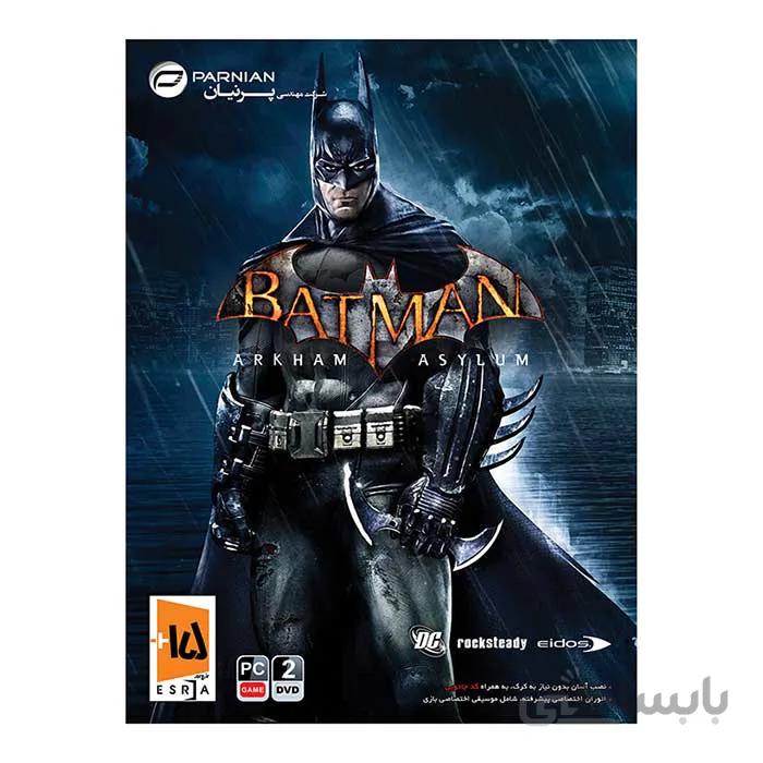 بازی Batman Arkham Asylum ا بازی بتمن: تیمارستان آرکهام