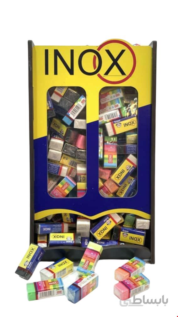 استند چوبی پاکن کوچک اینوکس (165pcs)