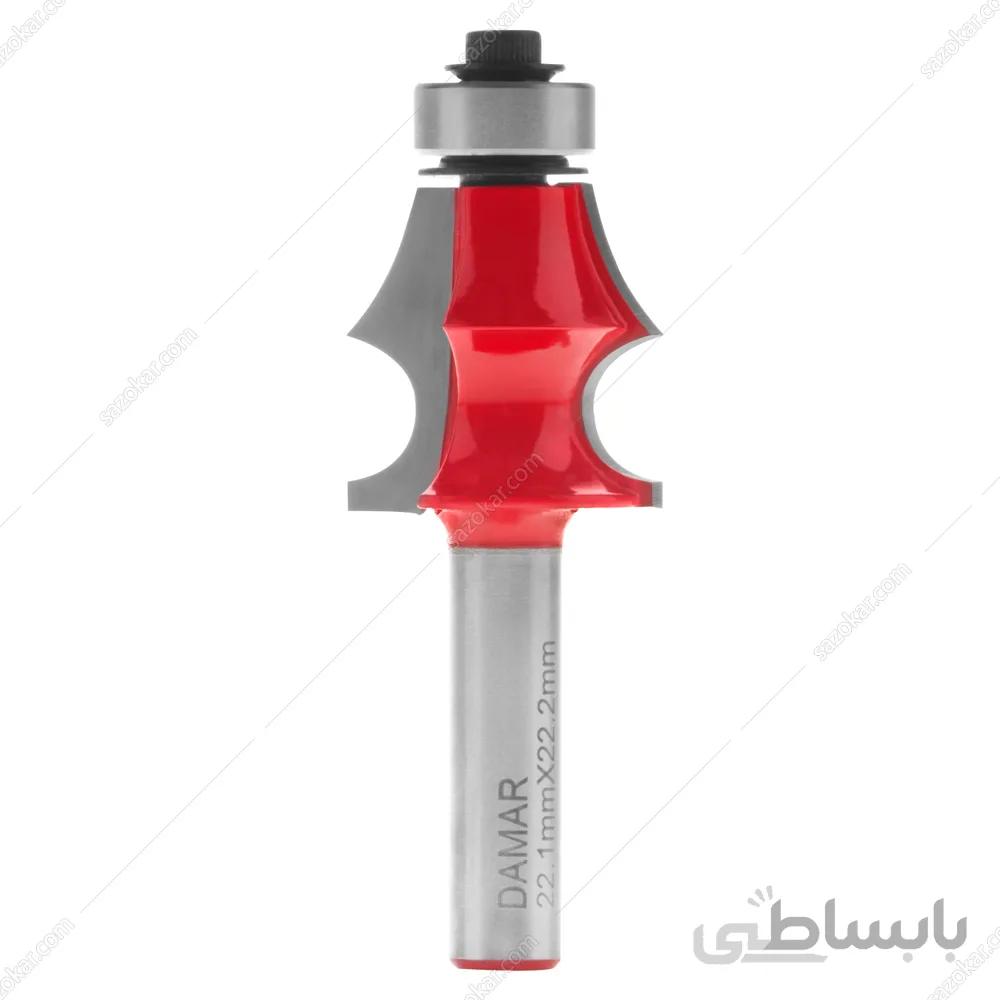 تیغ پروفیل دامار مدل DM862213MBD ا Damar DM862213MBD Router Bit