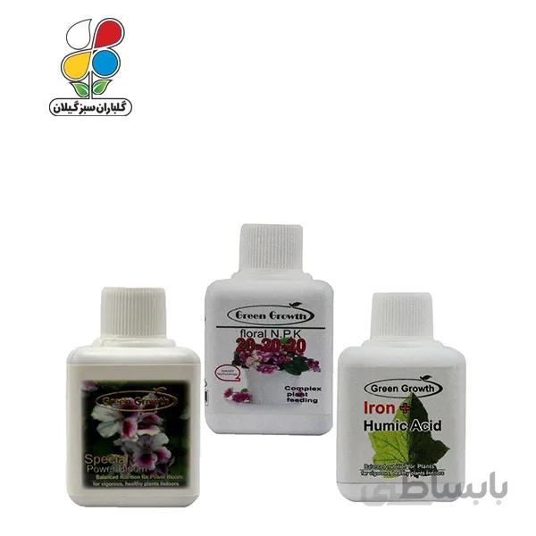 پک کود مایع گلدهی و رویش گرین گروت مدل GPMS11