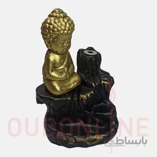 جاعودی آبشاری طرح بودا سنگی 158 پلی استر