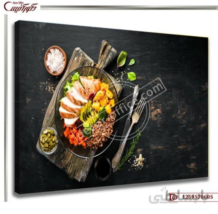 تابلو دیواری رستوران 0605 ا Restaurant wall painting 0605