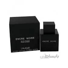 ادو تویلت مردانه لالیک مدل Encre Noire حجم 100 میلی لیتر