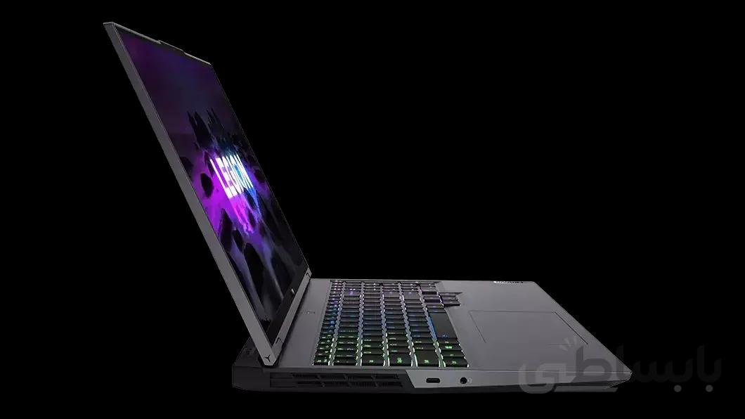 لپ تاپ لنوو مدل Lenovo Legion 5 Pro ا Lenovo Legion 5 Pro 16ACH6H Ryzen-7 5800H RAM 16GB SSD 512GB 16" RTX 3060 6GB Dos