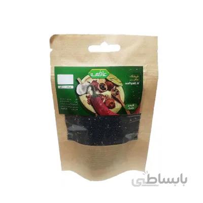 تخم خرفه مقدار 100 گرم