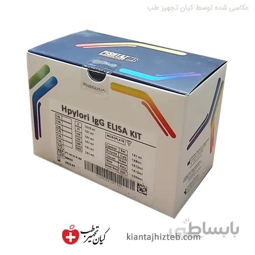 کیت H.Pylori IgG الایزا برند پیشتاز طب 96 تستی