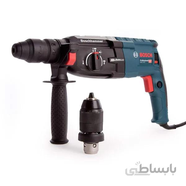 بتون کن 3 کاره 2 کیلویی بوش مدل GBH 2-28 F ا GBH 2-28 F