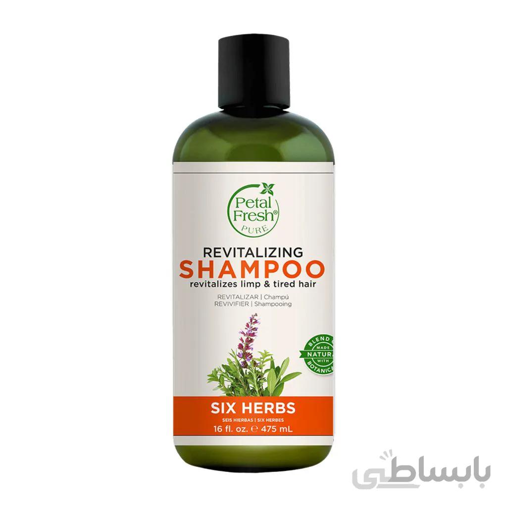 شامپو بازسازی کننده مو پتال فرش Petal Fresh ا برند :
