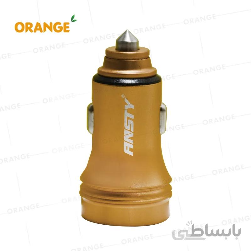 شارژر فندکی دوپورت انستی (ANSTY) مدل CAR-02