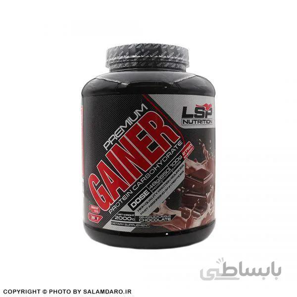 گینر پرمیوم ال اس پی نوتریشن (2 کیلوگرمی) انواع طعم