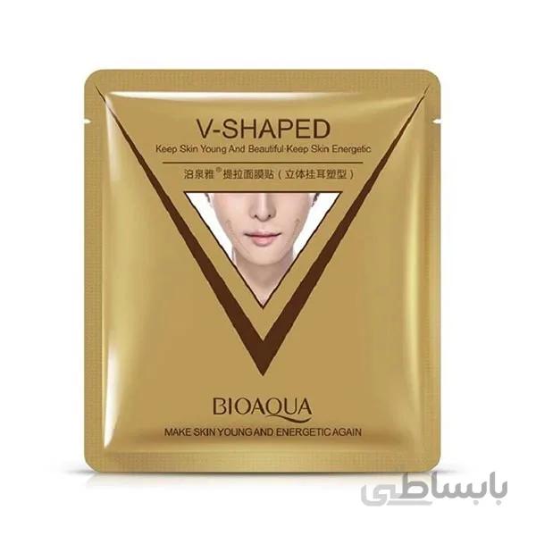 ماسک صورت بایوآکوا مدل وی شیپد (Bioaqua V-Shaped Keep Skin Young And Beautiful.Keep Skin Energetic)