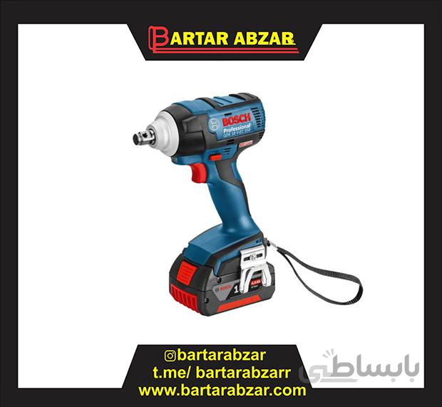 بکس شارژی 18 ولت بوش مدلGDS 18 V-EC 250 ا Bosch GDS 18 V-EC 250 Cordless Wrench