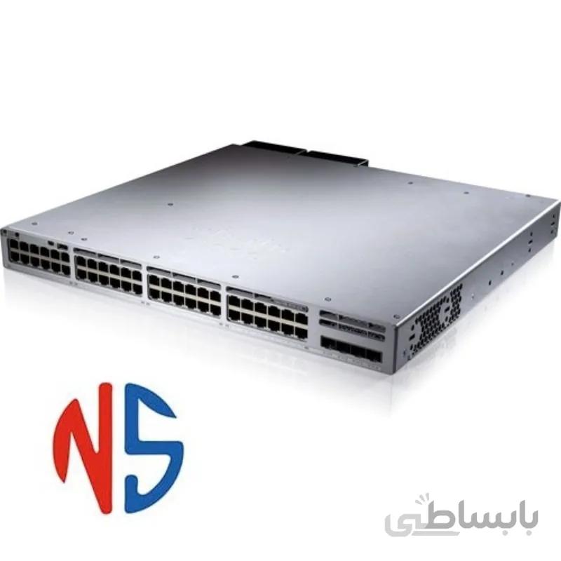 سوئیچ سیسکو C9300L-48PF-4G-A