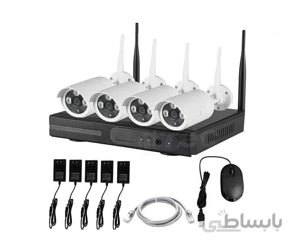 پک 4 دوربینه بیسیم 2Mp