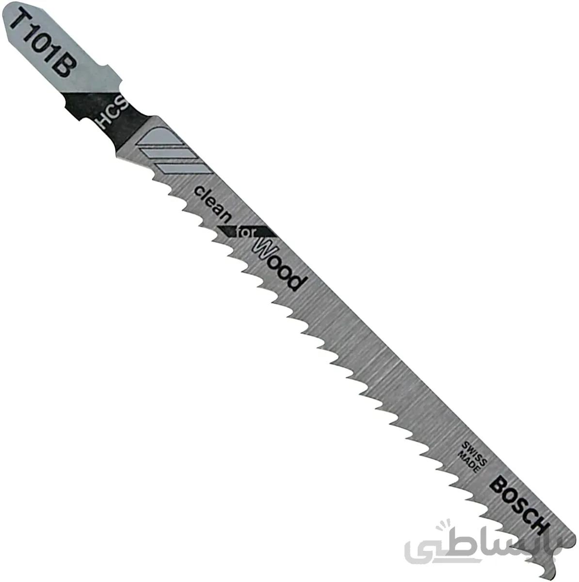 تیغه اره عمود بر MDF بوش 100 میلیمتری بسته 5 عددی مدل T 101 B